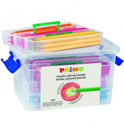PRIMO  Lot de 120 Crayons...