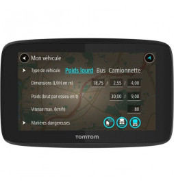 TomTom GPS Poids Lourds –...