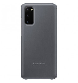 Clear View cover S20 Gris