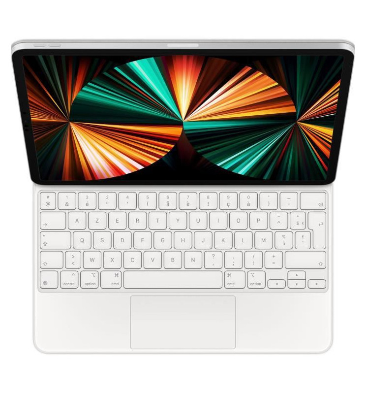 Magic Keyboard pour iPad Pro 11 pouces (3? génération) et iPad Air (4?  génération) - Français - Blanc