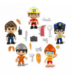 Pinypon Action - 5 figuines...