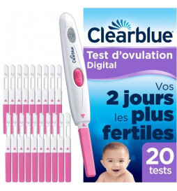 CLEARBLUE Test d'ovulation...