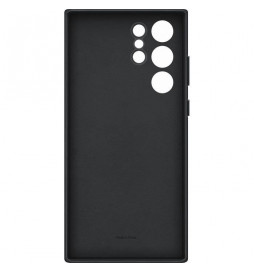 Coque en cuir G S22Ultra Noir