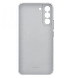 Coque en cuir G S22+ Gris...