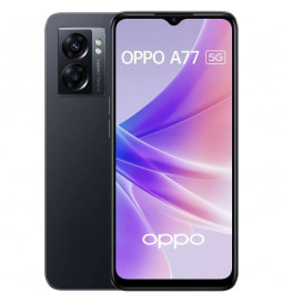 OPPO - A77 - 5G - 64 Go - Noir