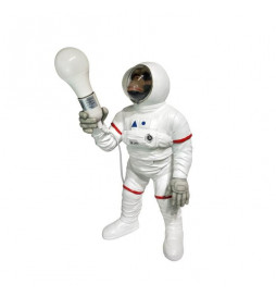 Statue Singe astronaute...