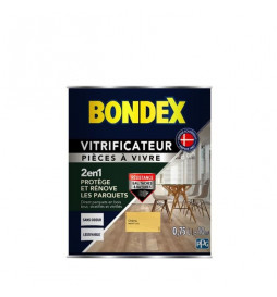BONDEX Vitrificateur Satin...