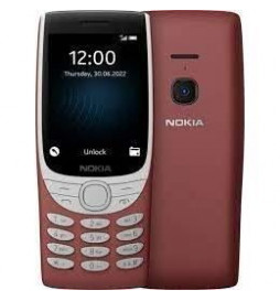 Nokia 8210 4G DS w/o HS Red