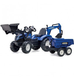 NEW HOLLAND Tractopelle a...