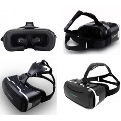 Casque VR pour Smartphone Réalité Virtuelle Lunette Jeux Reglage Universel