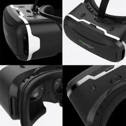 Casque VR pour Smartphone Réalité Virtuelle Lunette Jeux Reglage Universel