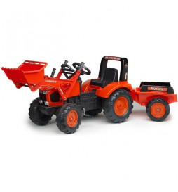 FALK Kubota M135Gx + Pelle...