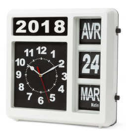 Perel Horloge murale 31x31...