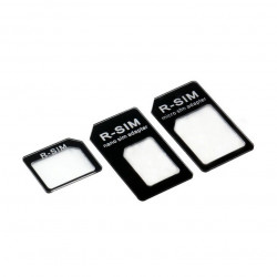 Adaptateur de carte SIM 3 en 1 pour Smartphone Micro-SIM Nano-SIM Universel