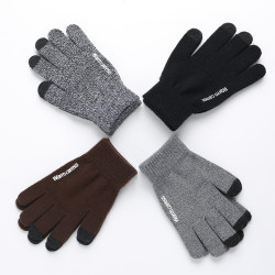 Pack Hiver pour Smartphone (Gants Tactiles + Bonnet Bluetooth avec Ecouteurs Intégrés)