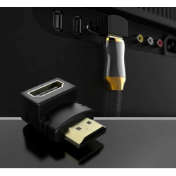 Adaptateur 90 Degres HDMI...