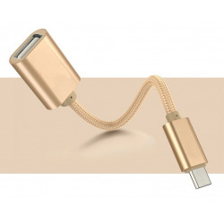 Adaptateur Type C/USB pour Smartphone & MAC USB-C Clef Connecteur