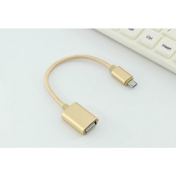 Adaptateur Type C/USB pour Smartphone & MAC USB-C Clef Connecteur