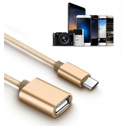 Adaptateur Type C/USB pour Smartphone & MAC USB-C Clef Connecteur