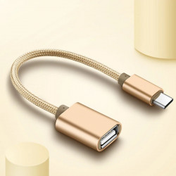 Adaptateur Type C/USB pour Smartphone & MAC USB-C Clef Connecteur