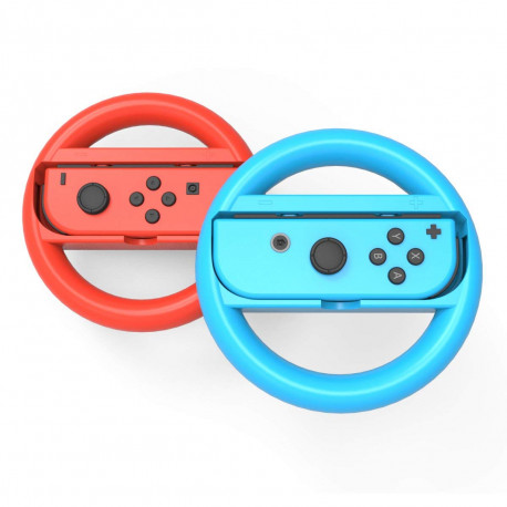 Volant x2 pour Manette Joy-Con NINTENDO Switch Mario Kart Ergonomique Lot de 2