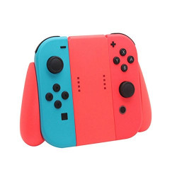 Adaptateur Poignée pour Manette Joy-Con NINTENDO Switch Ergonomique Connecteur Grip