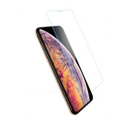 Film Verre Trempe pour IPHONE 11 APPLE Ecran Incassable 9H+ Protection 0,26mm Transparent 2,5D