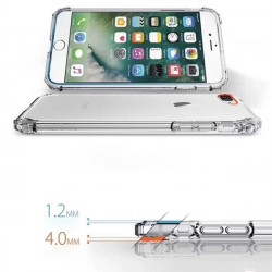 Coque Silicone Anti-Chocs IPHONE  APPLE Transparente Protection Gel Souple