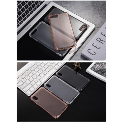 Coque Silicone Anti-Chocs IPHONE  APPLE Transparente Protection Gel Souple