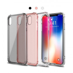 Coque Silicone Anti-Chocs IPHONE X APPLE Transparente Protection Gel Souple