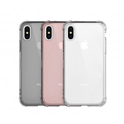 Coque Silicone Anti-Chocs IPHONE X APPLE Transparente Protection Gel Souple