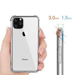 Coque Silicone Anti-Chocs IPHONE 11 APPLE Transparente Protection Gel Souple