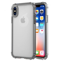 Coque Silicone Anti-Chocs IPHONE X APPLE Transparente Protection Gel Souple