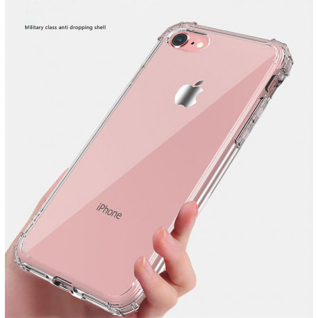 Coque Silicone Anti-Chocs IPHONE  APPLE Transparente Protection Gel Souple