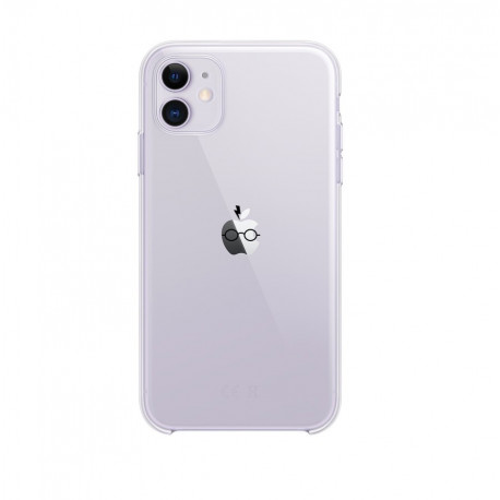 Coque Silicone IPHONE X Harry Potter Transparente Fun APPLE Eclair Lunette Pomme Protection Gel Souple