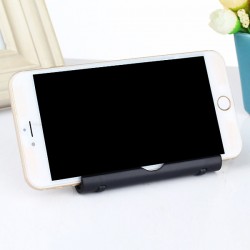 Support Bureau pour Smartphone & Tablette Téléphone Universel Pliable Noir