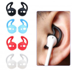 Pack accessoires pour Airpods (Fils + Tour D'oreilles + Accroche Oreilles) Silicone