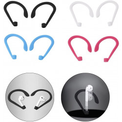 Pack accessoires pour Airpods (Fils + Tour D'oreilles + Accroche Oreilles) Silicone