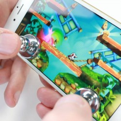 Joystick pour Smartphone Jeux Video Manette Ventouse Precision