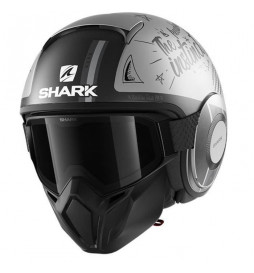 Casque Jet Street Drak Tribu S